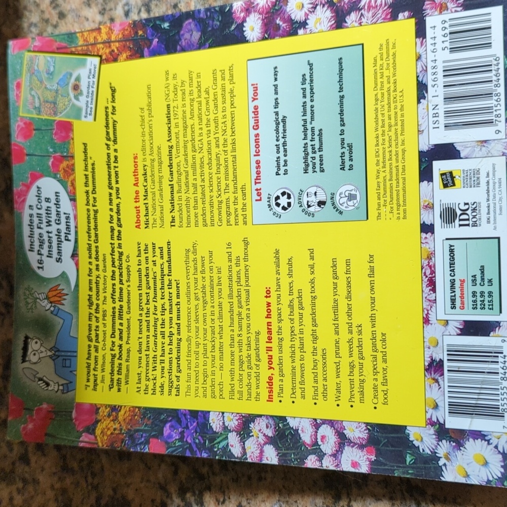 Garden book - Picture 2 of 2